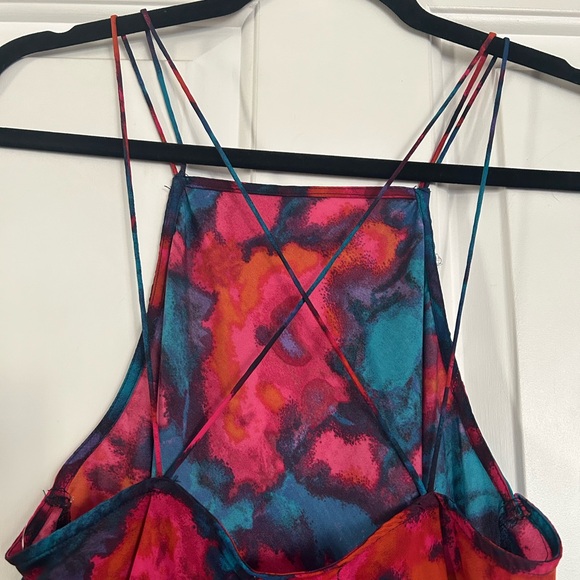 Silence + Noise Multicolor Tie-Dye Dress - Picture 4 of 9